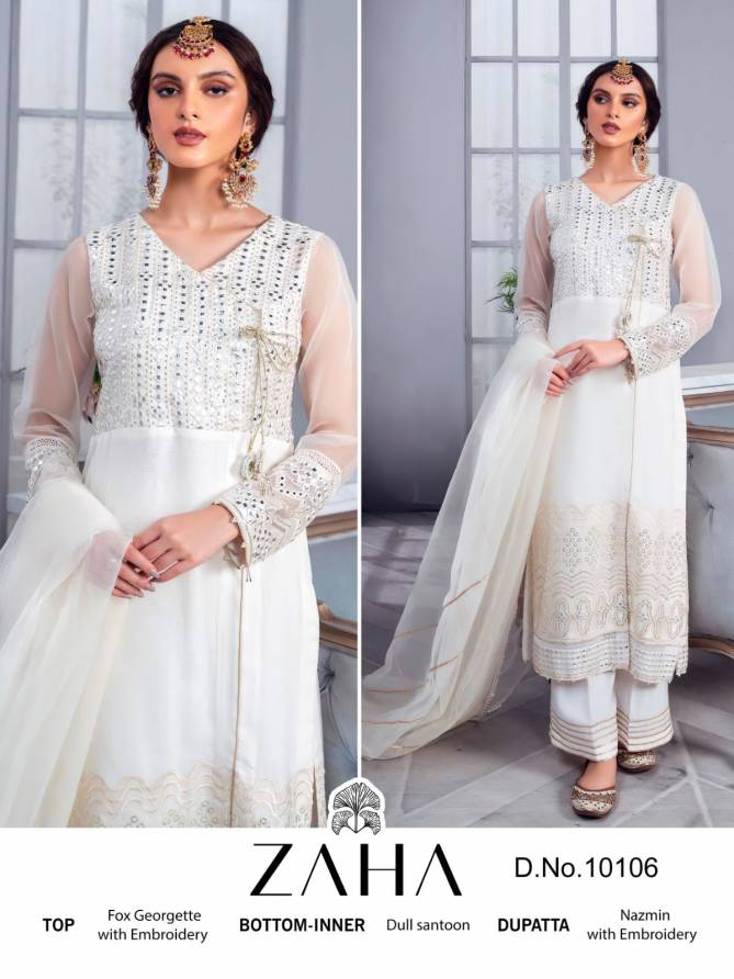 Zaha Zarina Vol 1 Wholesale Pakistani Salwar Suit Catalog